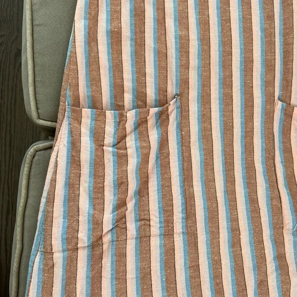 Billabong Women’s Woven Striped Mini Sundress Dress gently used - Picture 4 of 7